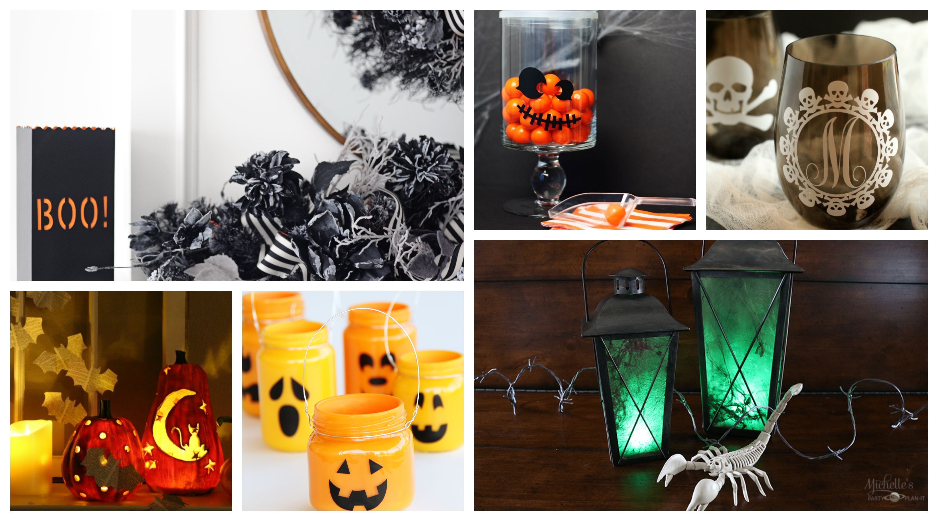 DIY Halloween Craft Ideas