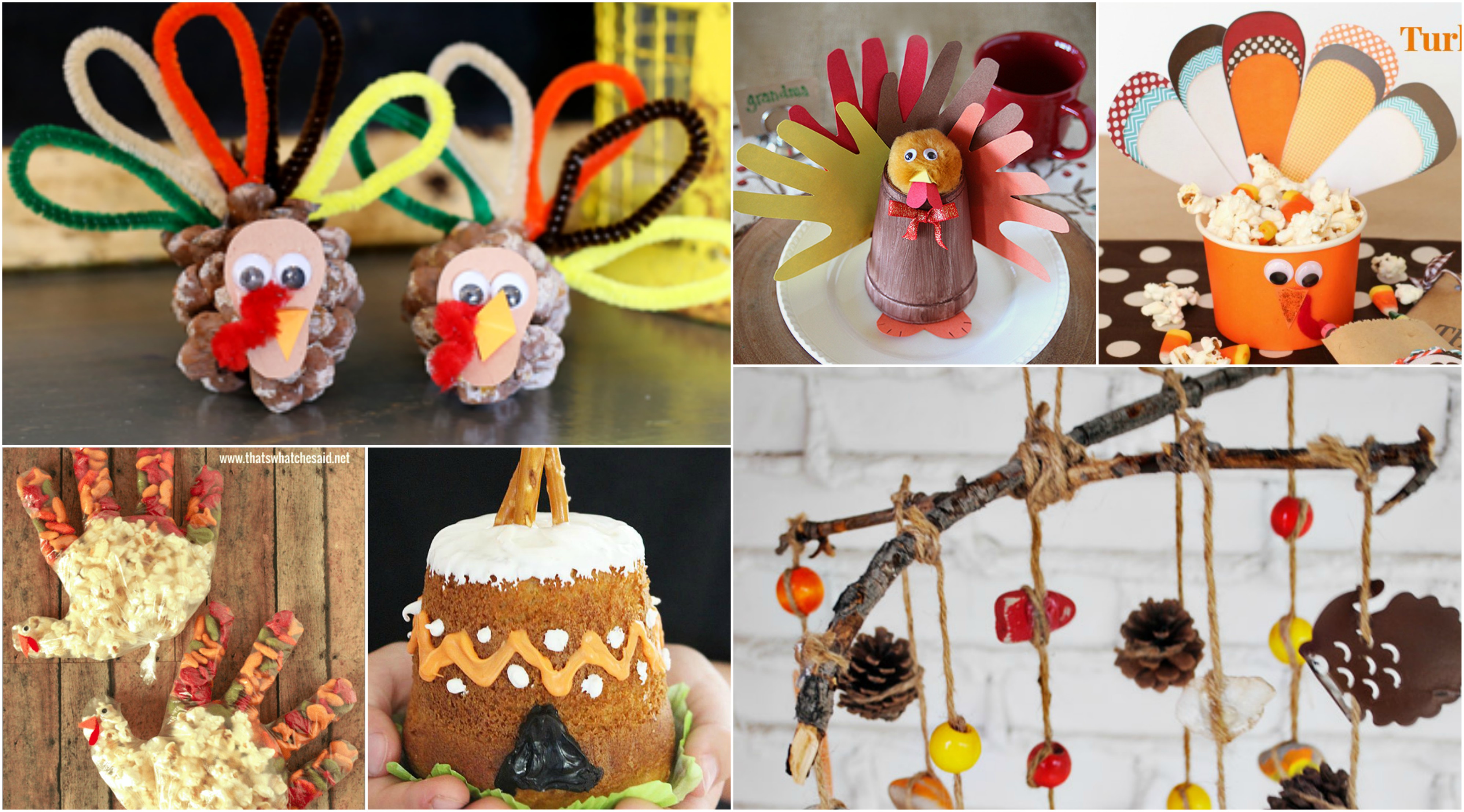 Thanksgiving Craft Ideas for Kids