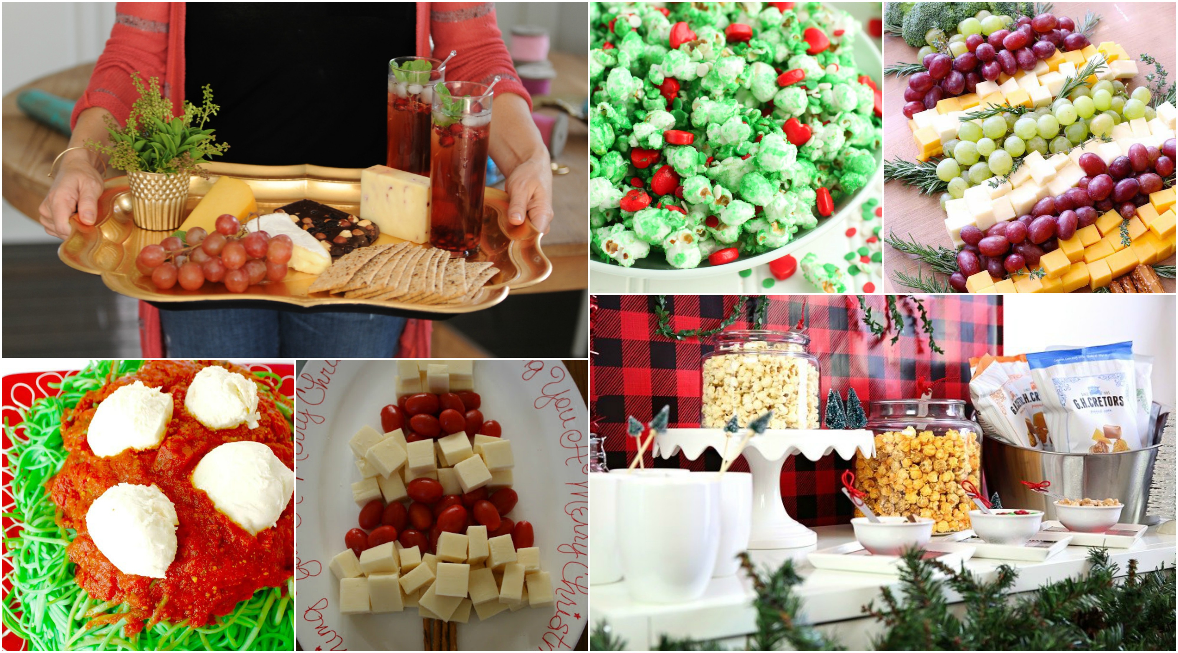 20 Christmas Holiday Snacks & Appetizers Recipe Ideas