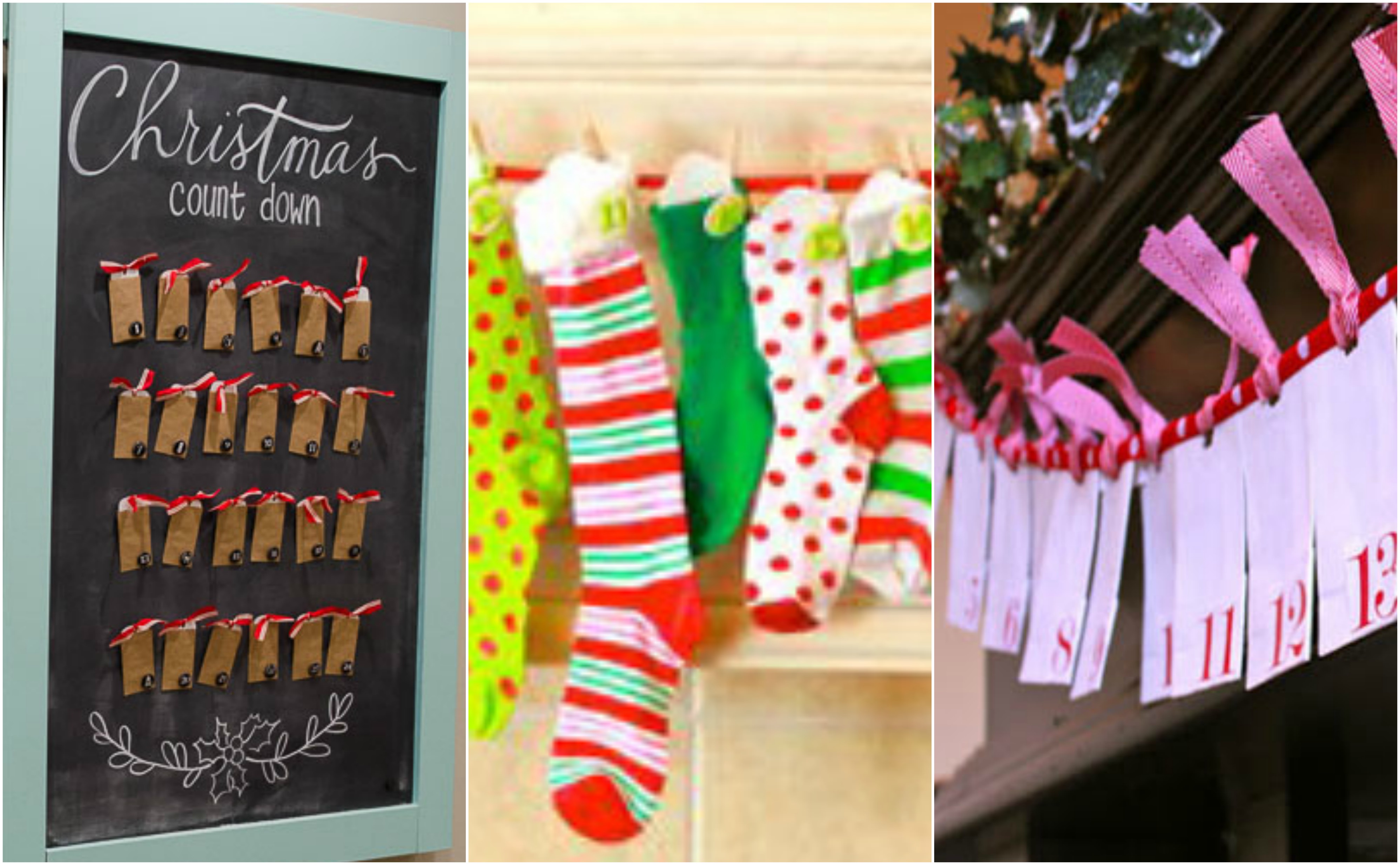 diy christmas advent calendar ideas