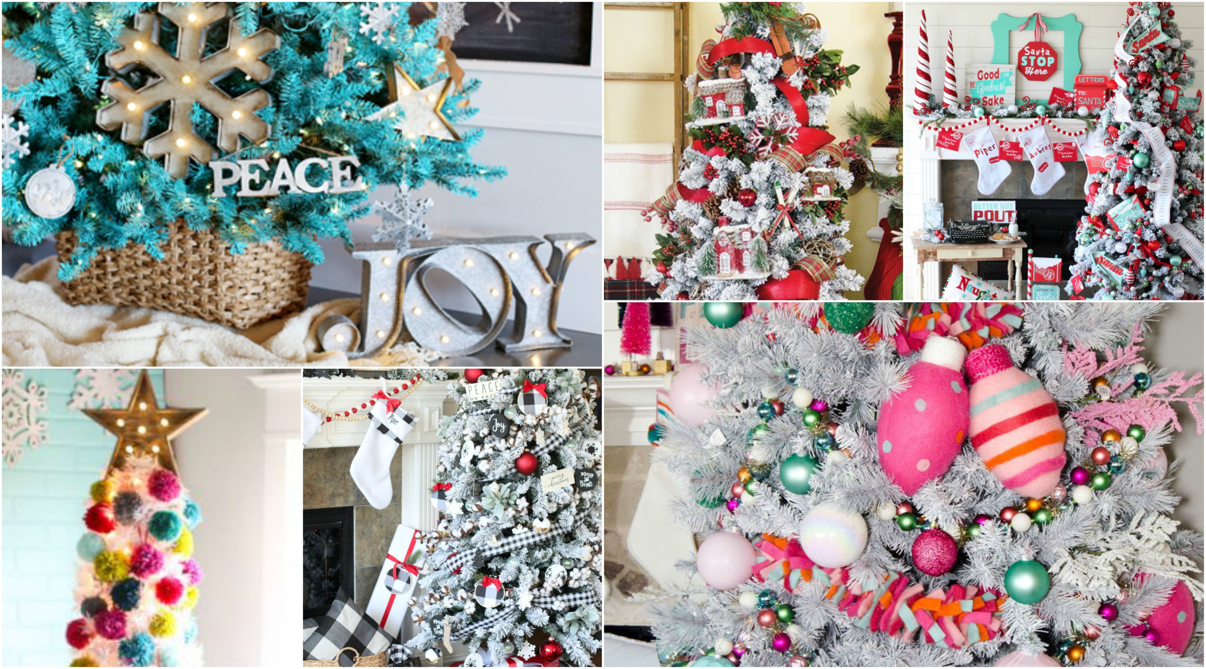 diy christmas tree decorating ideas