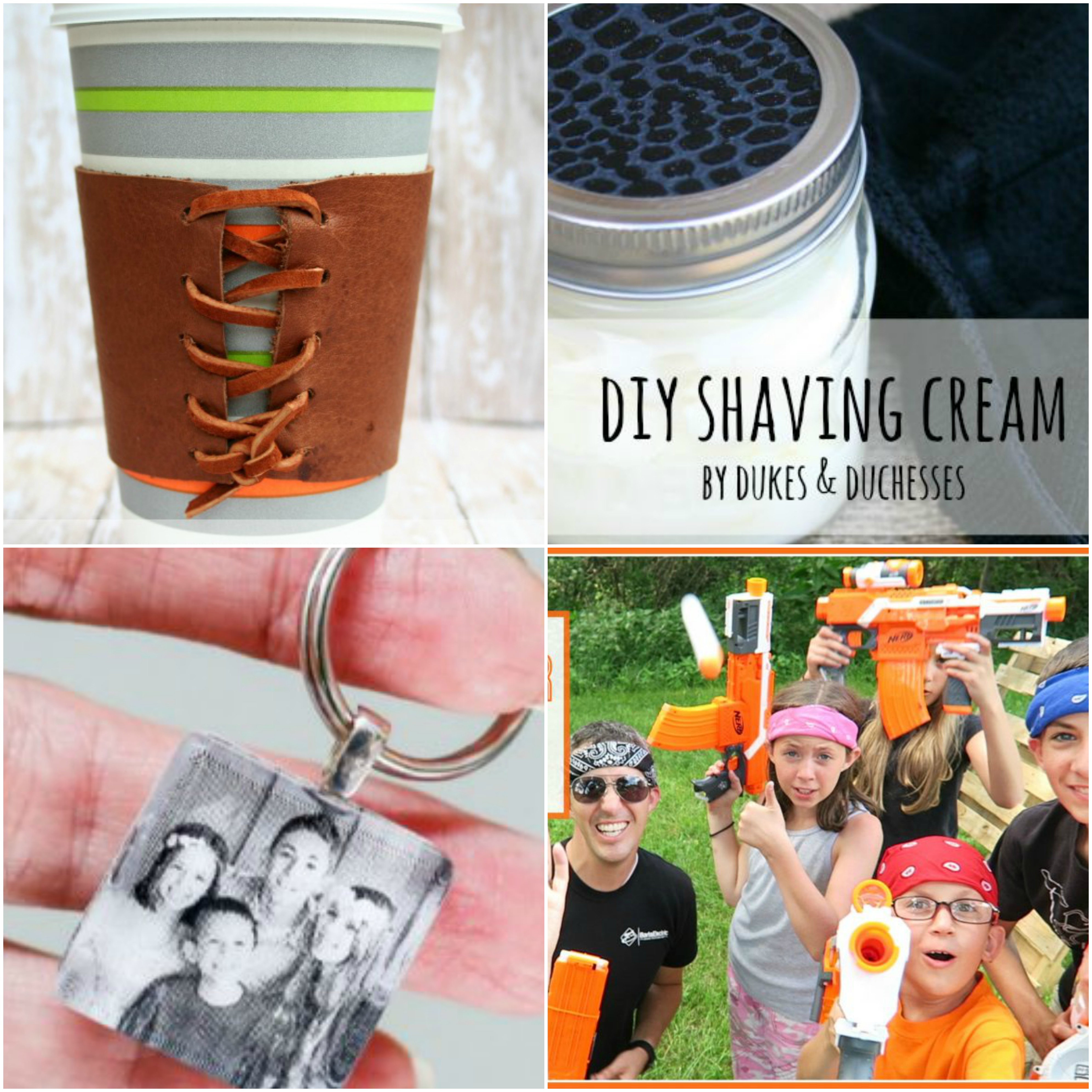 DIY Homemade Christmas Gift Ideas for Dads