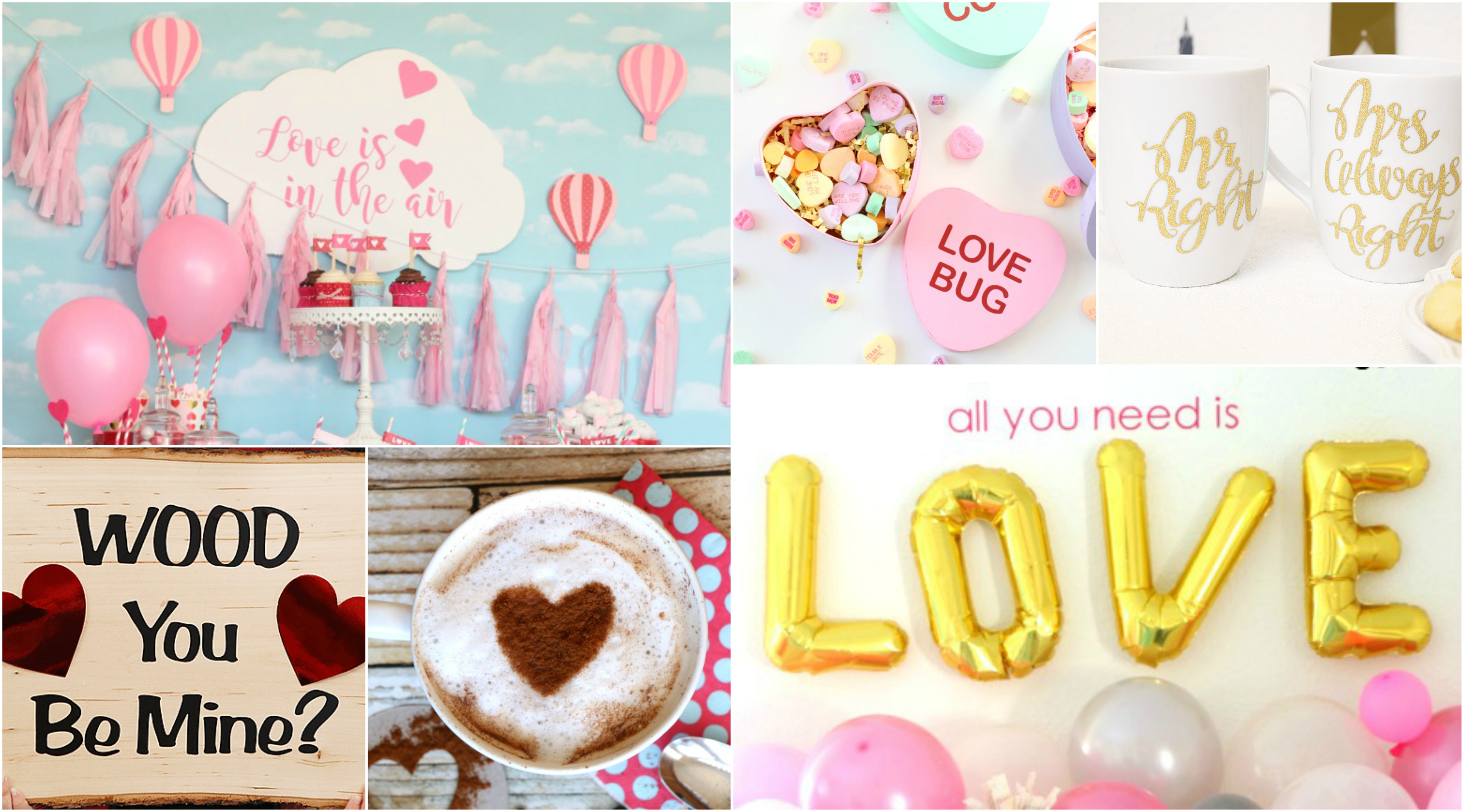 Valentine’s Day 2019 Cricut Crafts Ideas & DIY Projects