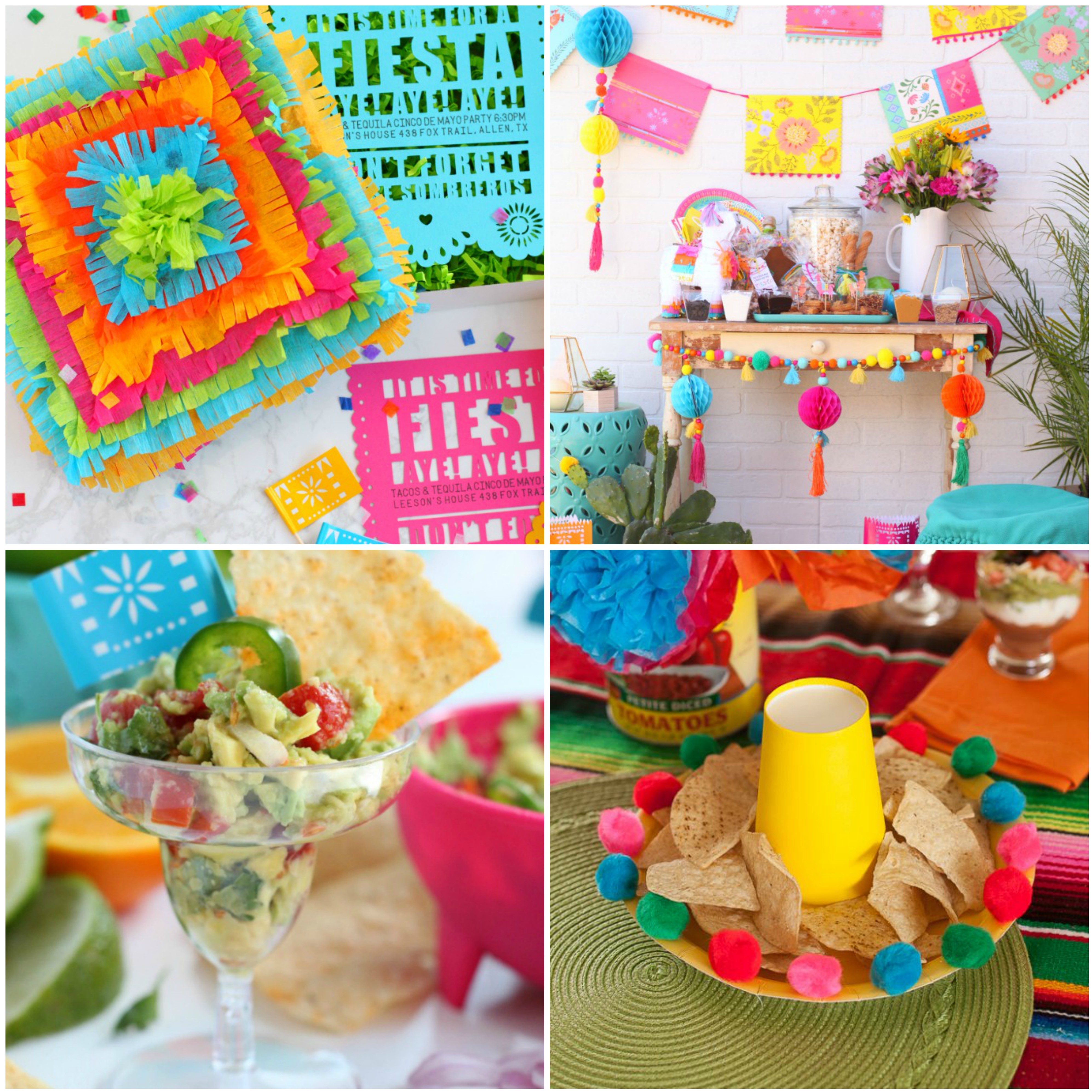 cinco de mayo party ideas