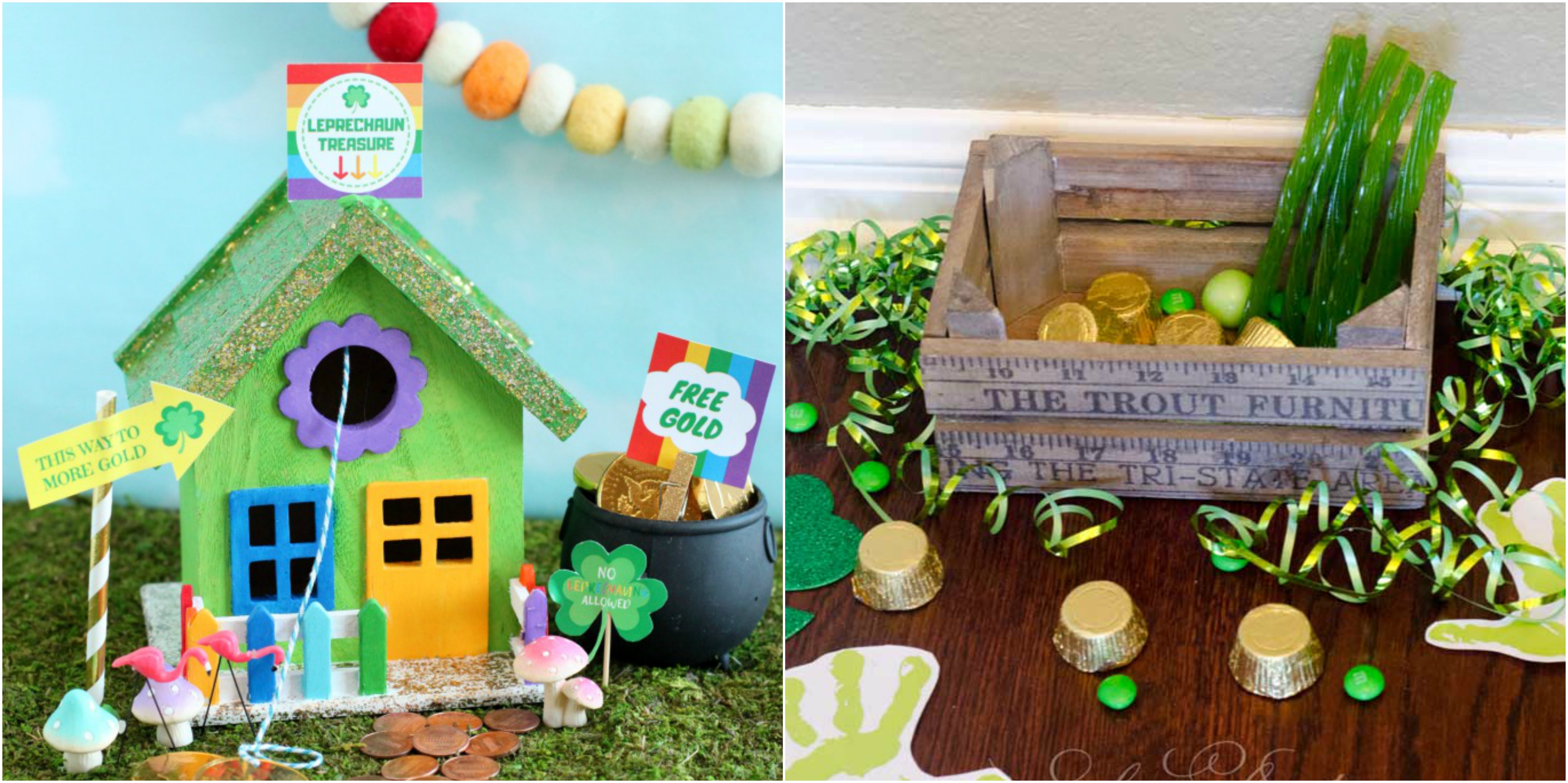 DIY Leprechaun Traps for St. Patrick’s Day