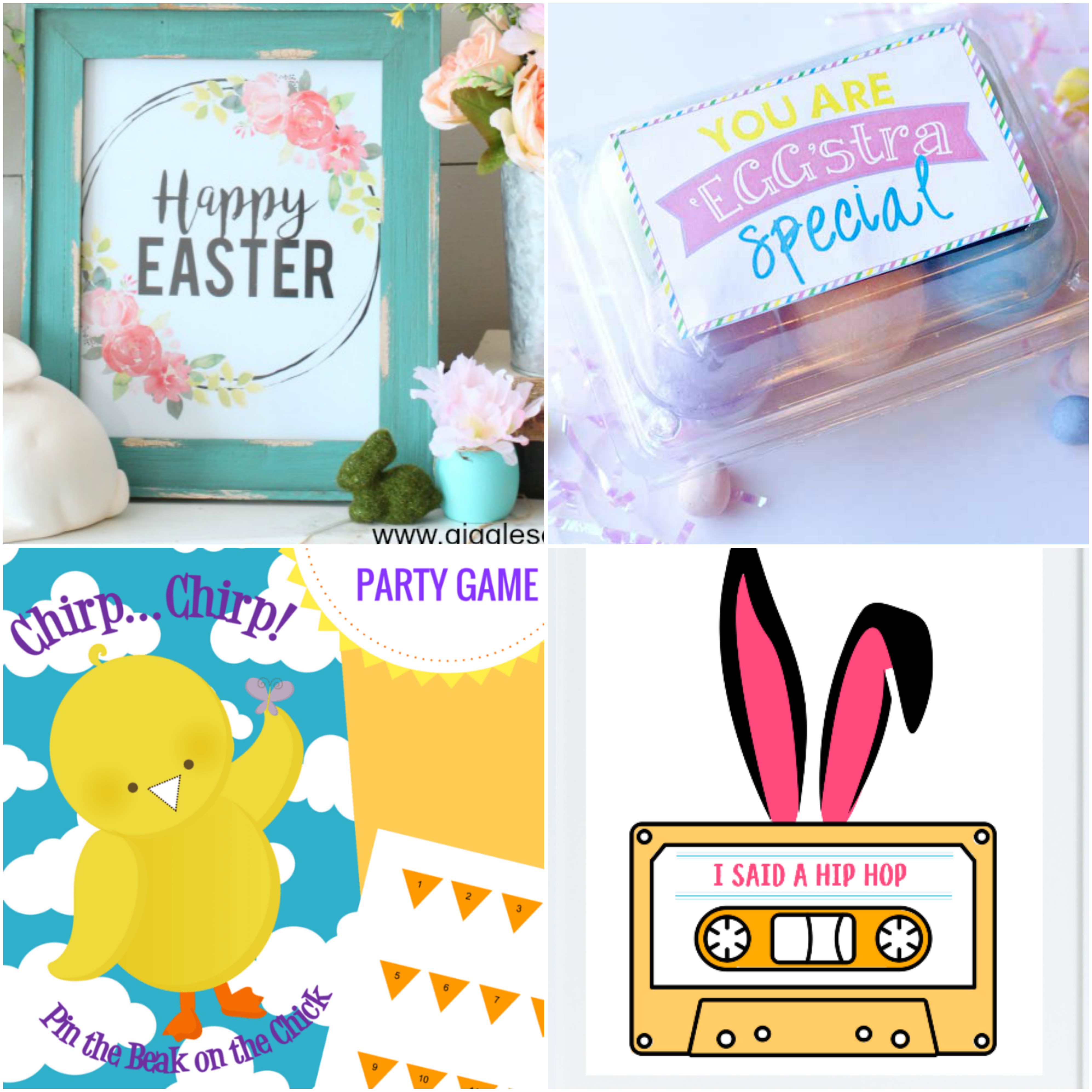 2019 Easter Printables That Will Make the Bunny Jealous