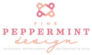 Pink Peppermint Design Logo
